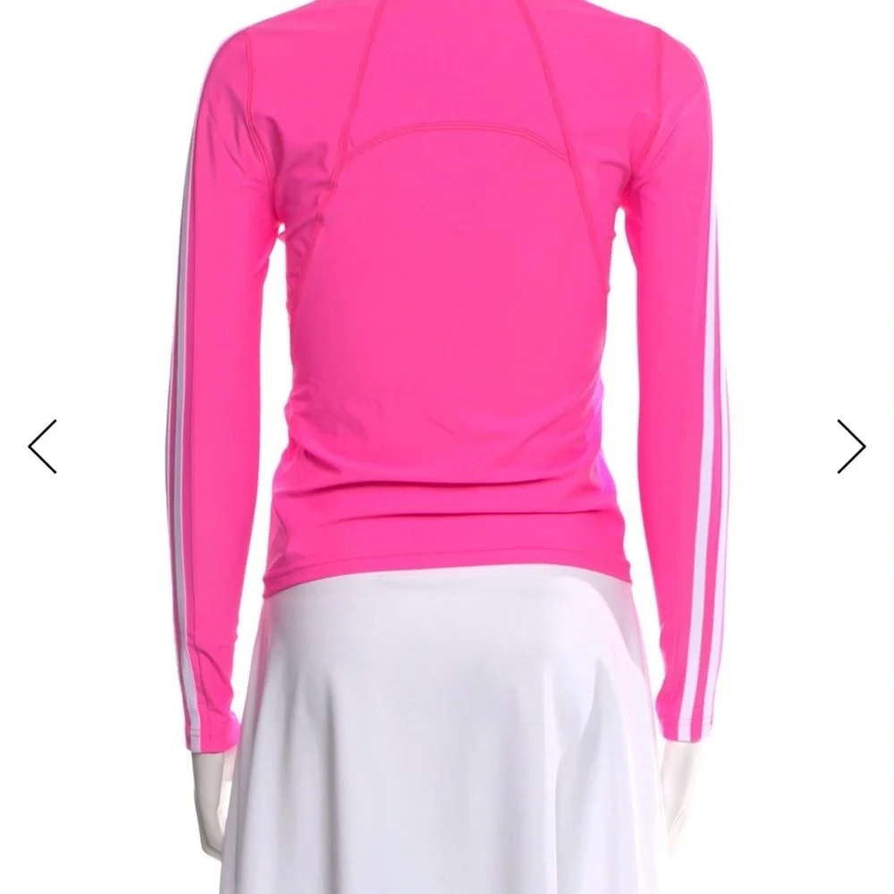 Balenciaga x Adidas Pink Long Sleeve Top - Picture 3 of 3